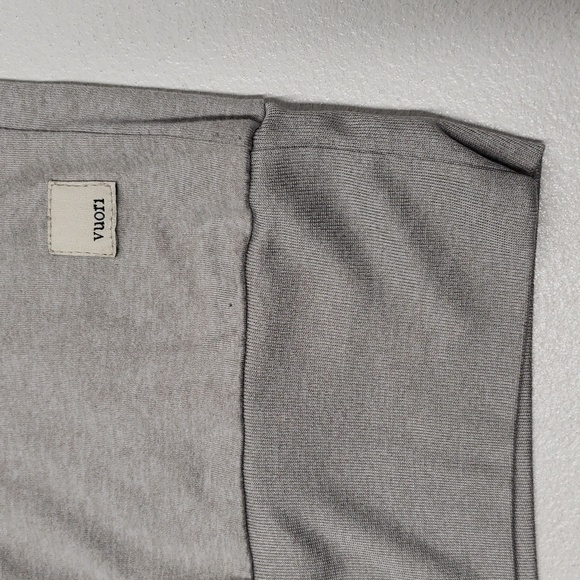 Vuori Women's Daydream Crew Eucalyptus Heather Grey Women's Size Medium - Picture 7 of 8